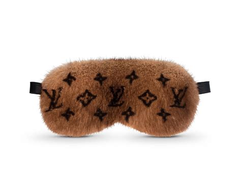 sleep mask louis vuitton|Louis Vuitton mask men's.